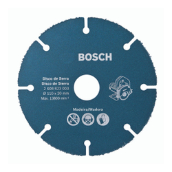 Menor preço em Disco de Serra Para Madeira 110 x 20 mm Bosch