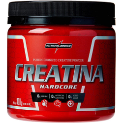 Creatina Hardcore Reload, Integralmedica, 300 G é boa?