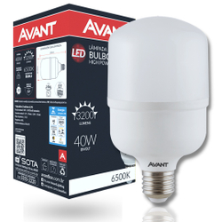 Menor preço em Lâmpada Led 40w Bulbo E27 6500k Branco Frio