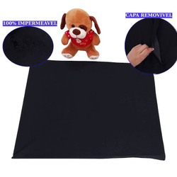 Caminha Petlife para Cães - 70x50cm - Impermeável - Colchonete Pet com Capa Removível Menor preço em Caminha Petlife para Cães - 70x50cm - Impermeável - Colchonete Pet com Capa Removível