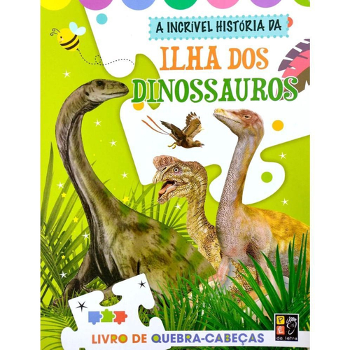 Todo Livro - Dinossauro em Quebra Cabeça