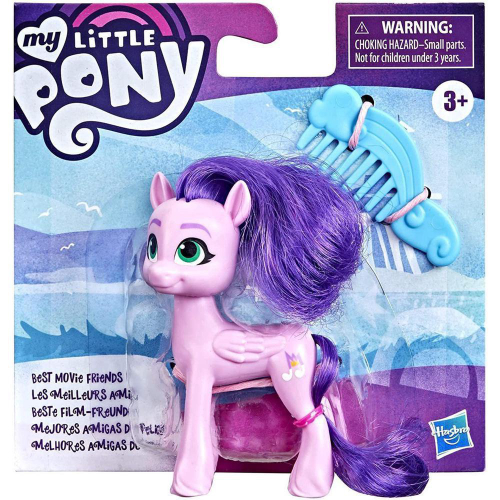 Brinquedo Mini Figura My Little Pony Fluttershy Hasbro E4966 na Americanas  Empresas