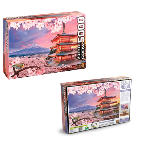 Puzzle 5000 peças Monte Fuji - Loja Grow