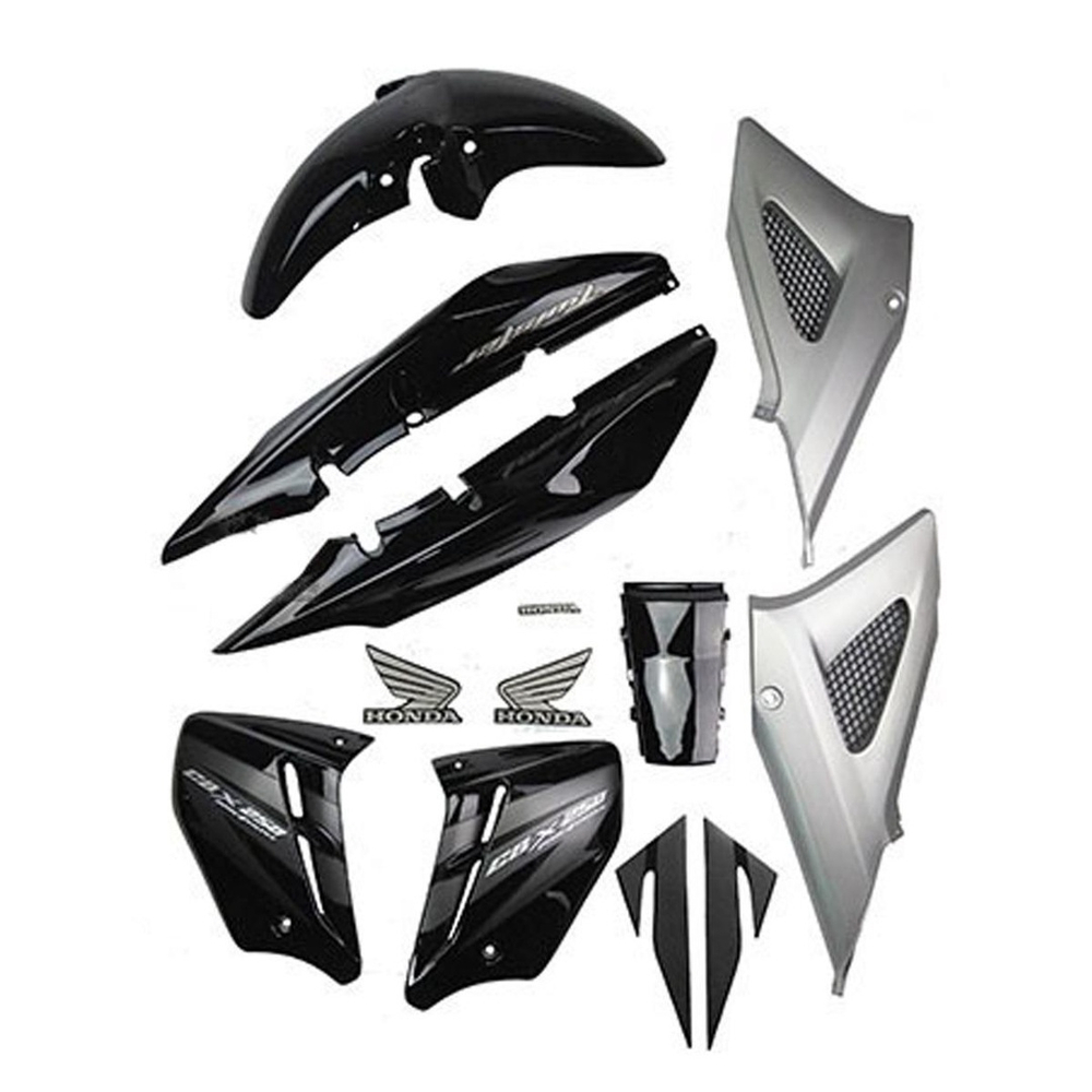 Kit Adesivos Moto Honda Twister Cbx 250 2008 Modelo Original