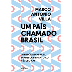 Menor preço em Livro - Um país chamado Brasil: A história do Brasil do descobrimento ao século XXI