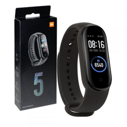 Smartwatch Xiaomi Mi Band 5 Relogio Inteligente Menor preço em Smartwatch Xiaomi Mi Band 5 Relogio Inteligente