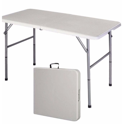 Mesa Dobrável Para Churrasco Maxchief 1,22 Mts C/alça Branco em ...