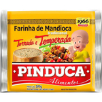 Farinhade Mandioca Pinduca Branca Pacote 1Kg