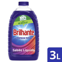Sabão Líquido Brilhante Brilho Ativo 3L é boa?