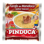 Farofa Pinduca Bacon Embalagem 250G