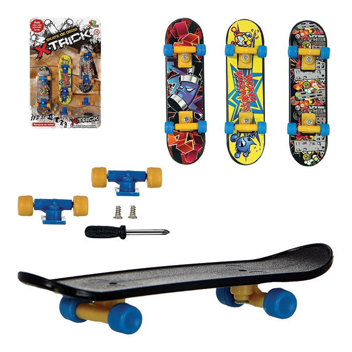 Brinquedo Skate Dedo 8 Shapes Tech Deck Luxo Edição Especial - Loja Zuza  Brinquedos