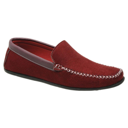 Mocassim masculino hot sale vermelho