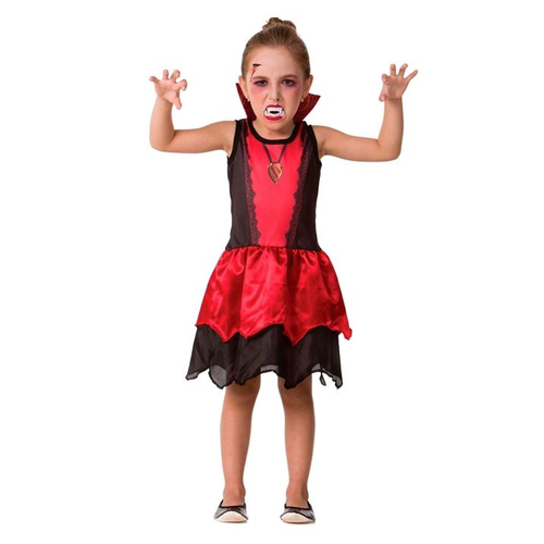 Fantasia Halloween Infantil Vampiro