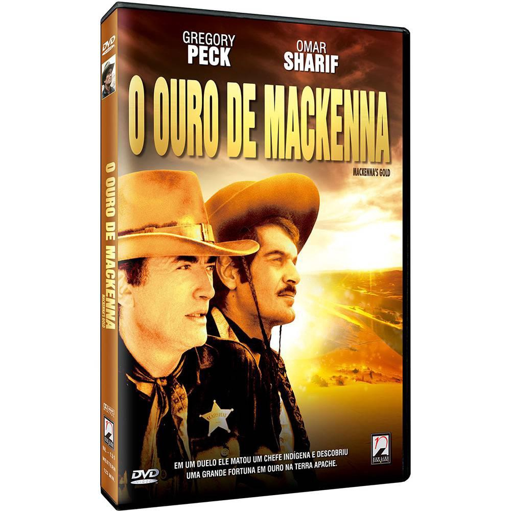 DVD - O Ouro de Mackenna