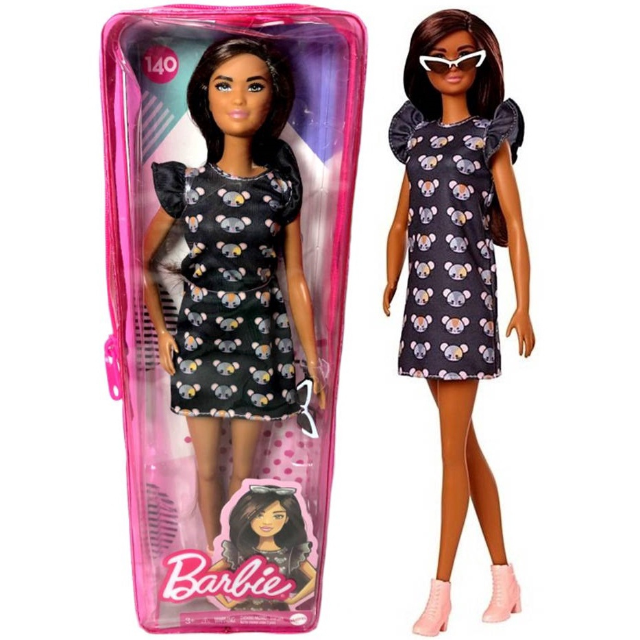 Boneca Barbie Fashionistas Moderna Morena