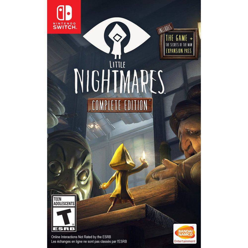 Jogo Little Nightmares (Complete Edition) - PS4 em Promoção na Americanas