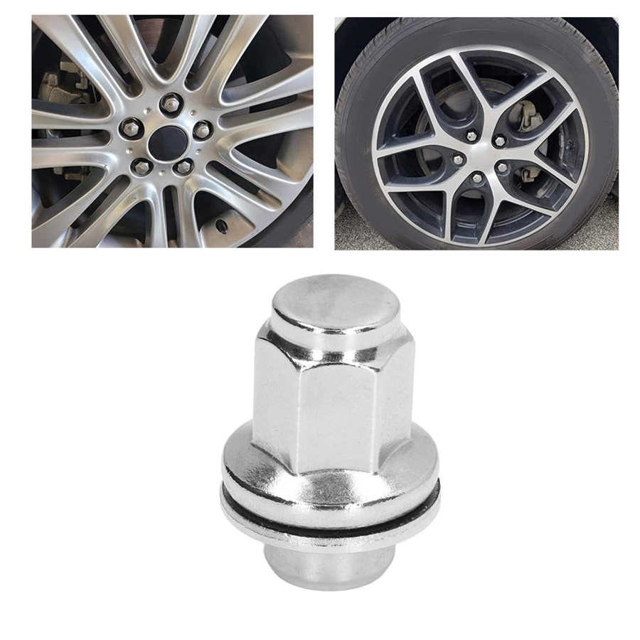 Porca de roda m14x1 5 forjamento a frio porcas de olhal de bolota de