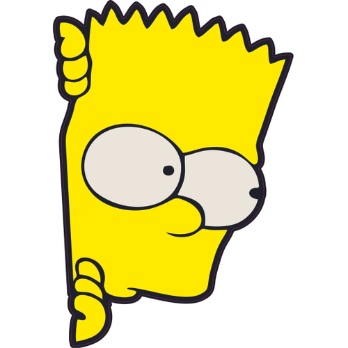 Como Desenhar BART SIMPSON passo a passo 