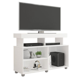 Menor preço em Rack Slim para TV até 32 Polegadas Permobili Branco