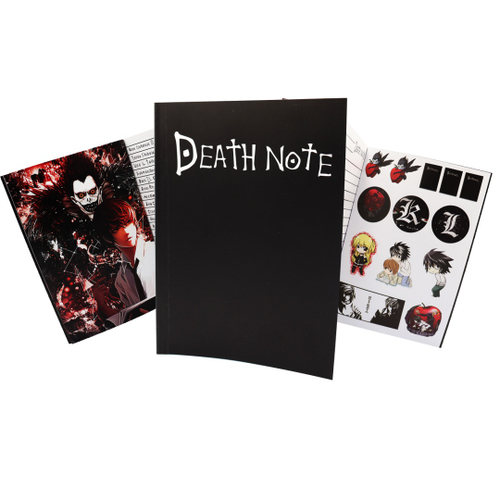 DEATH NOTE ANIME - CADERNO da MORTE - ORIGINAL - Death Note Anime 