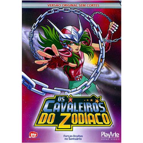 Dvd Cavaleiros Do Zodíaco Ômega Box 4 original