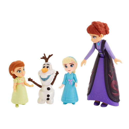 Kit Bonecas Frozen 2 Disney Mini Personagens Da Hasbro E5504