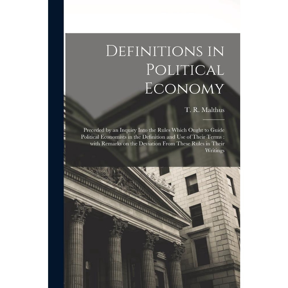 Definitions In Political Economy No Shoptime