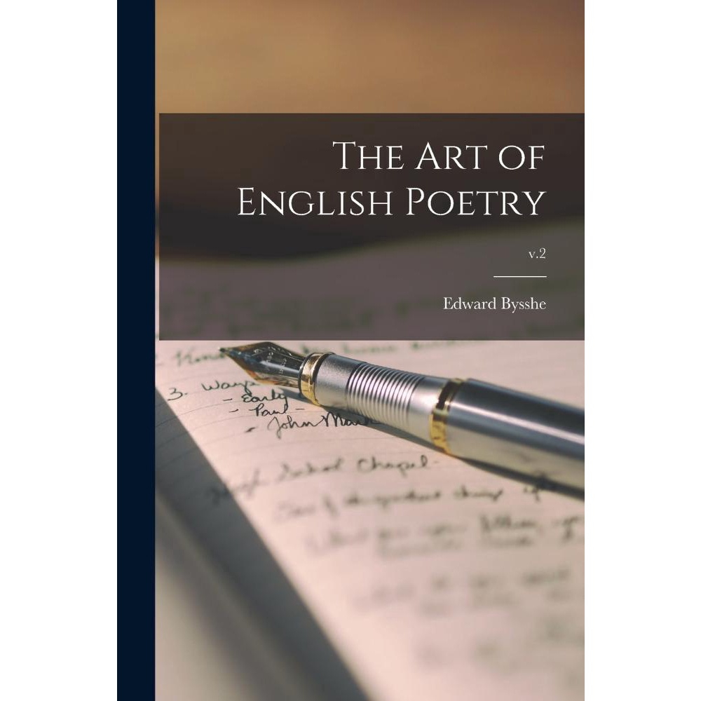 The Art Of English Poetry; V.2 No Shoptime