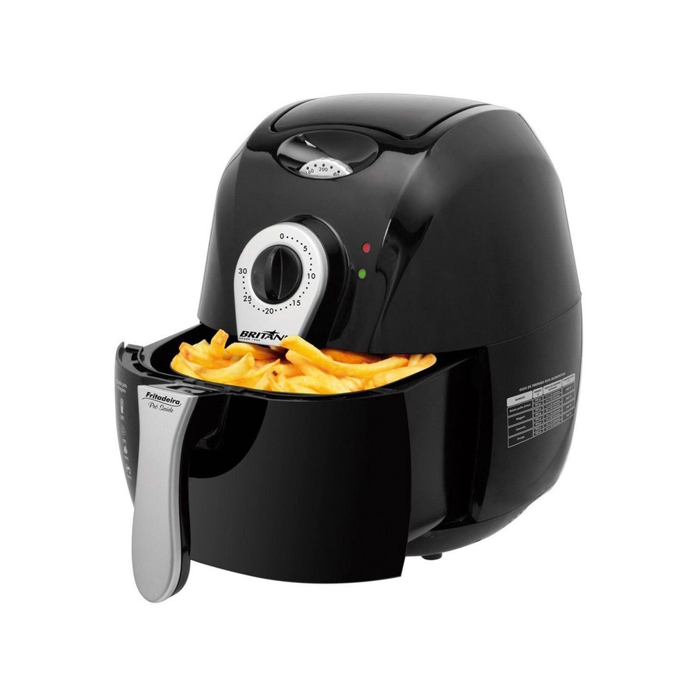 Fritadeira Sem Óleo/Air Fryer Elétrica - Pró Saúde 2,2L 127V No Shoptime