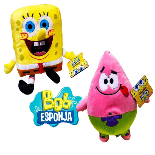 Pelúcia Bob Esponja 42cm lindo fofo em Promoção na Americanas