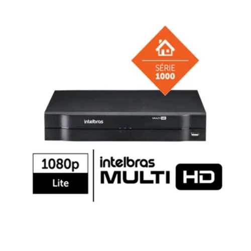 Dvr Intelbras 8 Canais Mhdx 1208 Multi Hd 5 Em 1 em Promoção Ofertas