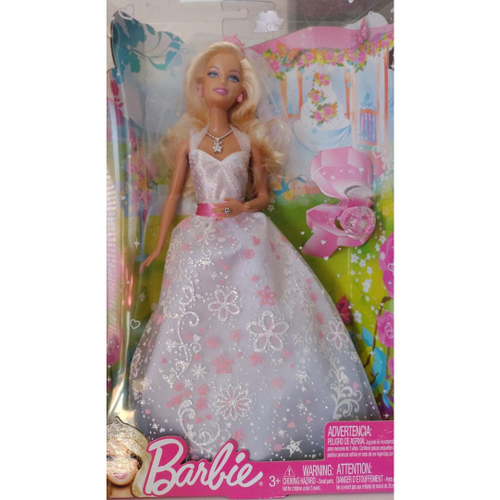 Como fazer vestido de noiva sem costura para Barbie e outras