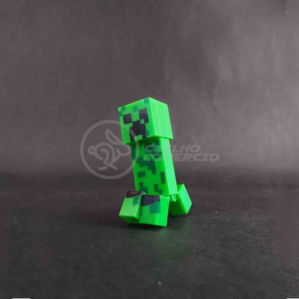 Cartela 10 Boneco Articulado Minecraft My Home + 2 Blocos - Zumbi, Aranha,  Creeper, Enderman, Steve em Promoção na Americanas