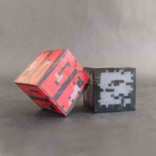 Cartela 10 Boneco Articulado Minecraft My Home + 2 Blocos - Zumbi, Aranha,  Creeper, Enderman, Steve