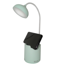 Luminaria de Mesa Abajur Touch Screen LED Flexivel Recarregavel Articulada Suporte Celular Lampada Iluminaçao é boa?