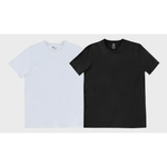 Kit Duas Camisetas Básicas Manga Curta World - Hering