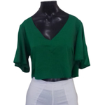 Blusa Liz Amarração com Babados vtt