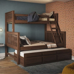 Treliche com Cama de Casal com 3 Gavetas Madeira Maciça Móveis Saraiva Menor preço em Treliche com Cama de Casal com 3 Gavetas Madeira Maciça Móveis Saraiva