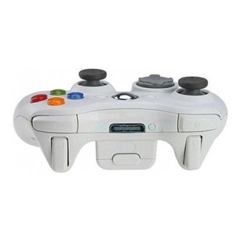 Controle Xbox Video Game Sem Fio Wireless Slim Joystick 360 - Padihey