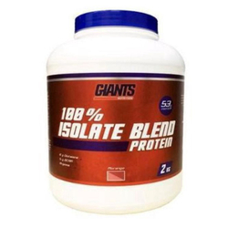100% Isolate Blend Protein Baunilha - Giants Nutrition é boa?