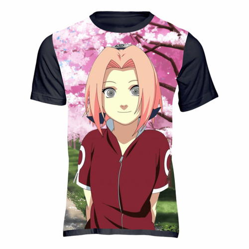 Camiseta Anime Naruto Desenho Camisa Feminina03 em Promoção na Americanas