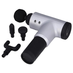 Massageador Pistola Elétrico Fisioterapia Alivio Muscular Menor preço em Massageador Pistola Elétrico Fisioterapia Alivio Muscular