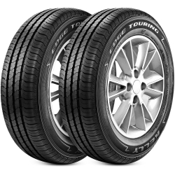 Kit 2 Pneu Kelly by Goodyear Aro 13 175/70r13 82T sl Edge Touring é boa?