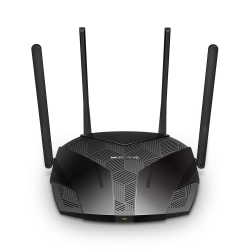 Roteador Mercusys MR70X Wi-Fi 6 AX1800 Wireless Dual Band 2,4/5Ghz Gigabit 4 Ant Fixa Menor preço em Roteador Mercusys MR70X Wi-Fi 6 AX1800 Wireless Dual Band 2,4/5Ghz Gigabit 4 Ant Fixa