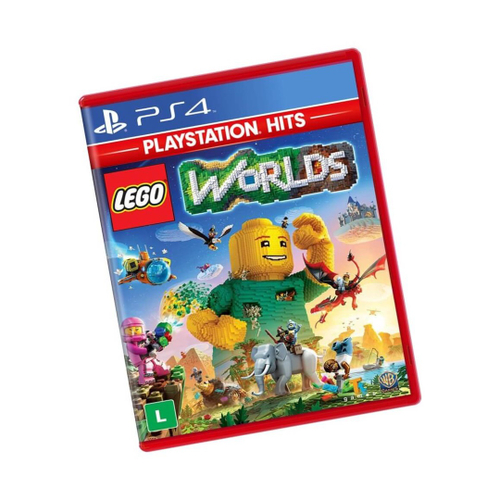 Jogo Lego Worlds - PS4 - Foti Play Games