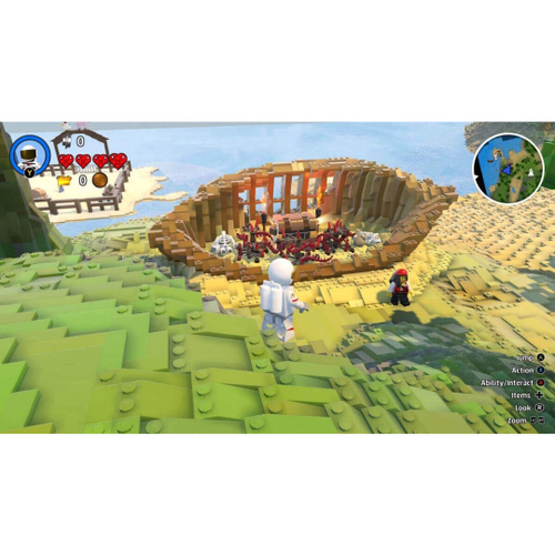 Jogo Lego Worlds (PS HITS) - PS4