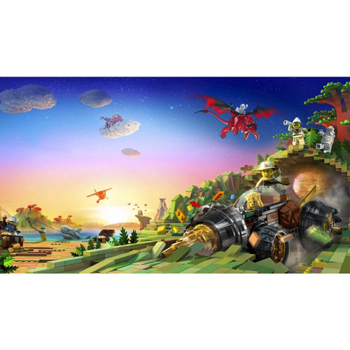 Jogo LEGO Worlds - Playstation Hits - PS4