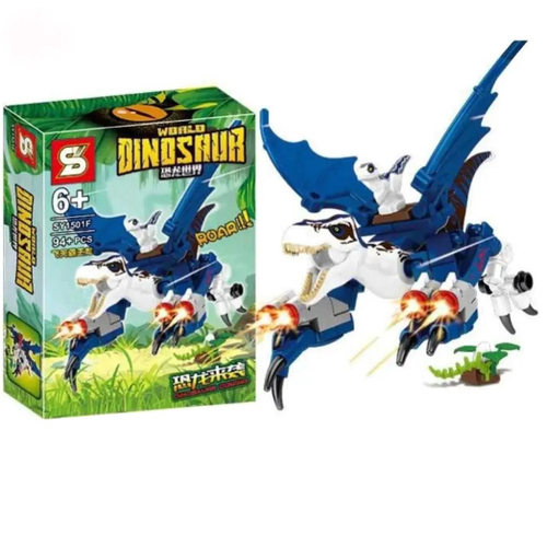 Boneco Lego Dinossauros Jurassic World Park T-rex Tiranossauro :  : Brinquedos e Jogos