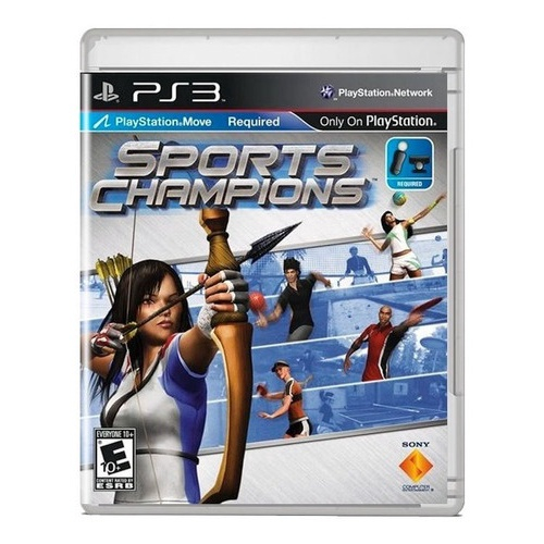 Jogo Original Sports Champions Playstation Ps3 Mídia Física Com 10