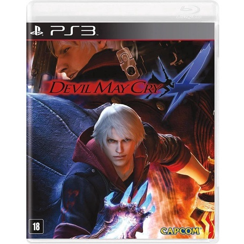 Devil May Cry 4 Pt-Br Ps3 Mídia Digital - DS GAMES PRO